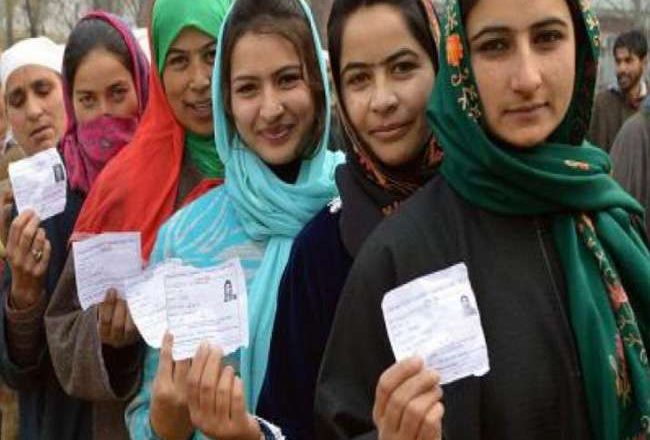 जम्मू एवं कश्मीर निकाय चुनाव : दूसरे चरण में भी घाटी में मतदान की सुस्त रफ्तार