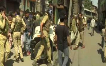 श्रीनगर में आतंकवादी हमले में एनसी के 2 कार्यकर्ताओं की मौत