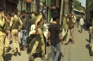 श्रीनगर में आतंकवादी हमले में एनसी के 2 कार्यकर्ताओं की मौत