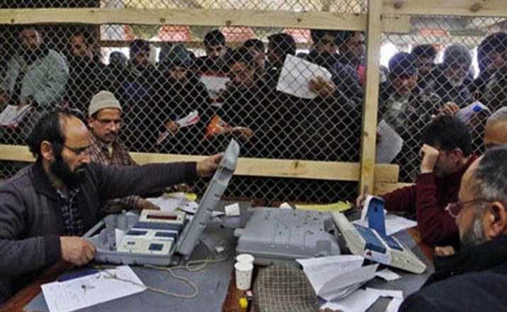 जम्मू एवं कश्मीर निकाय चुनाव : जम्मू में भाजपा भारी बढ़त की ओर