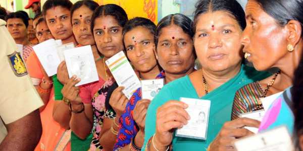 तेलंगाना : दोपहर 1 बजे तक 48 फीसदी मतदान