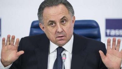 रूस के उप-प्रधानमंत्री का फुटबाल संघ के अध्यक्ष पद से इस्तीफा