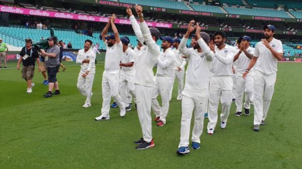 सिडनी टेस्ट : बारिश के कारण धुला मैच, भारत ने 2-1 से जीती सीरीज