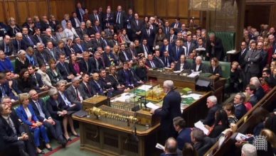ब्रिटिश संसद ने समझौता किया खारिज, ब्रेक्सिट योजना पर अनिश्चितता के बादल