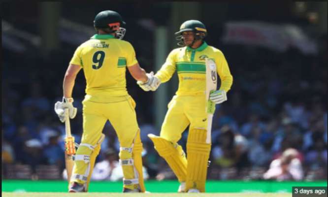 एडिलेड वनडे : आस्ट्रेलिया ने भारत के सामने रखा 299 रनों का लक्ष्य