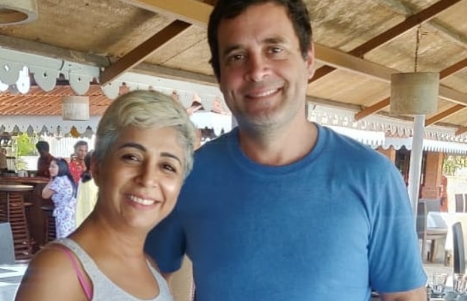 Rahul Gandhi on 3 day holiday with his Mother