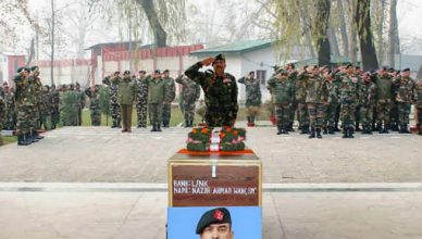 'आतंकी' से 'सैनिक' बने शहीद लांस नायक नज़ीर अहमद वानी को मिलेगा 'अशोक चक्र' Once a terrorist shaheed lance nayak nazir ahmed wani to get Ashok Chakra