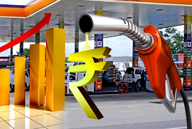 लगातार 12वें दिन बढ़े पेट्रोल-डीजल के दाम, दिल्ली में पेट्रोल का रेट 71 रुपए के पार Petrol Diesel prices continue to soar Delhi | Newsd