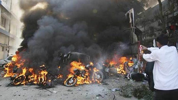 2008 Assam Blast Case Images