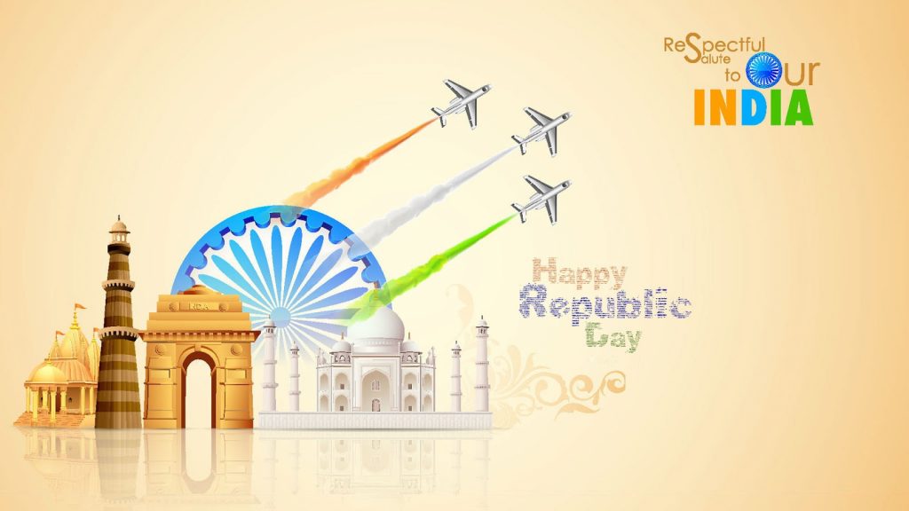 Happy Republic Day 2019 Wallpapers and Images