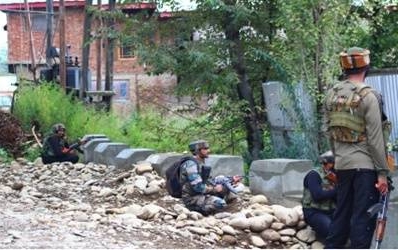 जम्मू कश्मीर में फिर 4 जवान शहीद, आतंकवादियों संग मुठभेड़