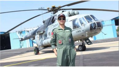 हिना जायसवाल बनीं भारतीय वायु सेना की पहली महिला फ्लाइट इंजीनियर