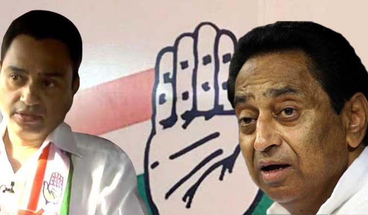 Madhya Pradesh: CM Kamal nath's son Nakul nath to contest from chhindwara loksbha seat