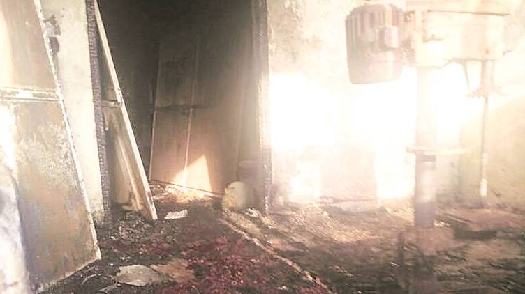 दिल्ली : नेल पॉलिश फैक्ट्री में आग, 9 मजदूर घायल