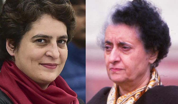 10 similarities between Indira Gandhi and Priyanka Gandhi that will awe you