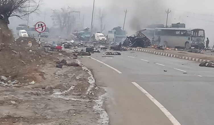 Jammu-Kashmir : IED blast in goripora area of awantipora pulwama 12 CRPF jawans dead