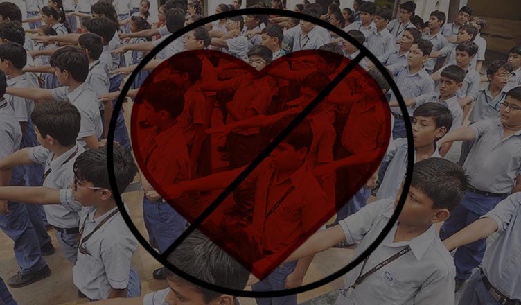 Valentine's day: Thousands of school children to take pledge to not marry without parents' consent in Gujarat