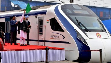 India's fastest train Vande Bharat express breaks down a day after launch
