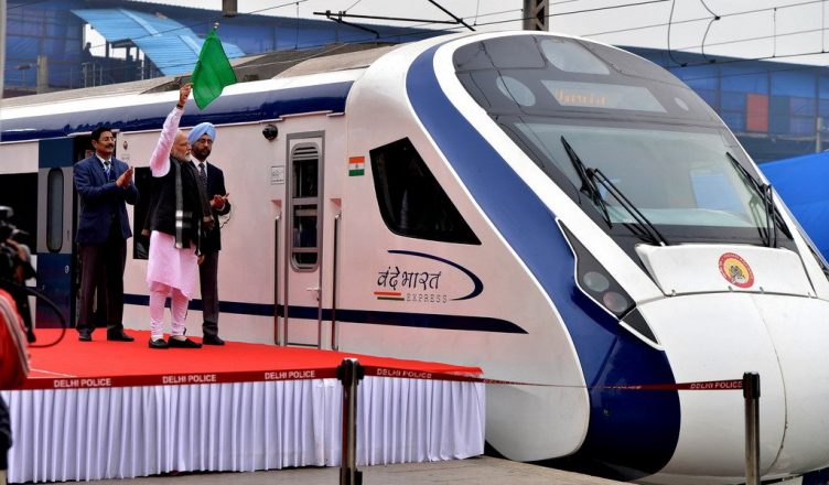 India's fastest train Vande Bharat express breaks down a day after launch