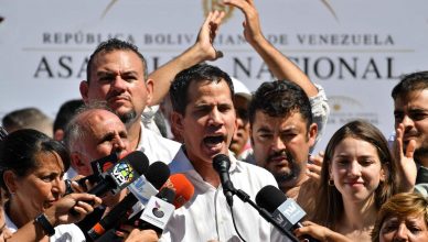 वेनेजुएला में नए सिरे से चुनाव के लिए OAS से सहयोग मांगेंगे गुआइदो