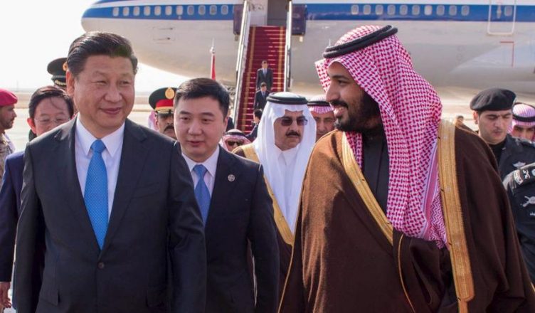 शी जिनपिंग से मिले सऊदी के क्राउन प्रिंस, हुआ 10 अरब की रिफाइनरी का सौदा