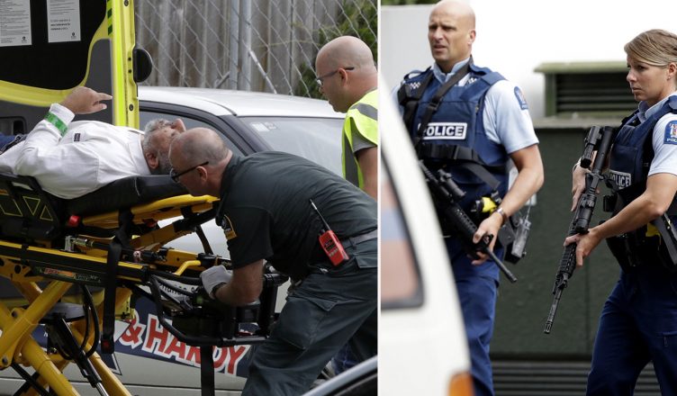 न्यूजीलैंड की 2 मस्जिदों में गोलीबारी, कई की मौत, बाल-बाल बचे बांग्लादेशी क्रिकेटर