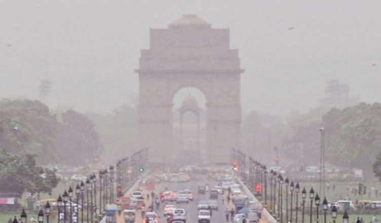 दिल्ली दुनिया की सबसे प्रदूषित राजधानी और गुरुग्राम सबसे प्रदूषित शहर