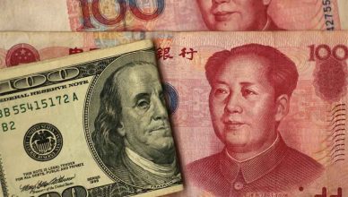 अमेरिकी डॉलर के मुकाबले चीन के युआन में मजबूती