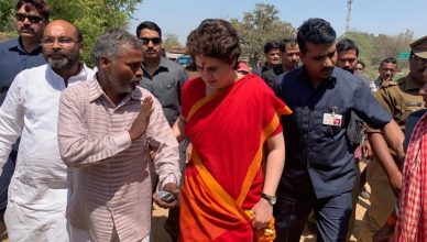 UP: प्रियंका गांधी का सोनभद्र दौरा, नरसंहार पीड़ितों से करेंगी मुलाकात