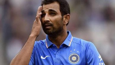 घरेलू हिंसा और यौन उत्पीड़न मामले में क्रिकेटर शमी के खिलाफ आरोपपत्र दाखिल