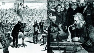इतिहास में 10 मार्च- अमेरिकी वैज्ञानिक ग्राहम बेल ने 1876 में टेलीफोन का आविष्कार किया
