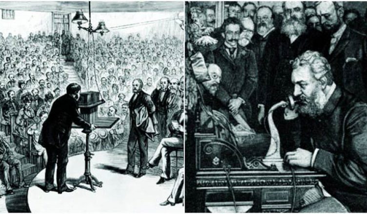 इतिहास में 10 मार्च- अमेरिकी वैज्ञानिक ग्राहम बेल ने 1876 में टेलीफोन का आविष्कार किया