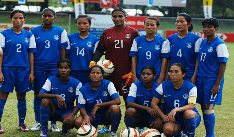 महिला फुटबाल : भारतीय टीम का दमदार प्रदर्शन, मालदीव को 6-0 से हराया