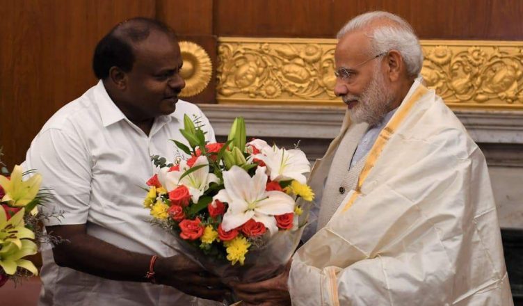 कर्नाटक : मुख्यमंत्री ने प्रधानमंत्री से सूखा राहत सहायता मांगी