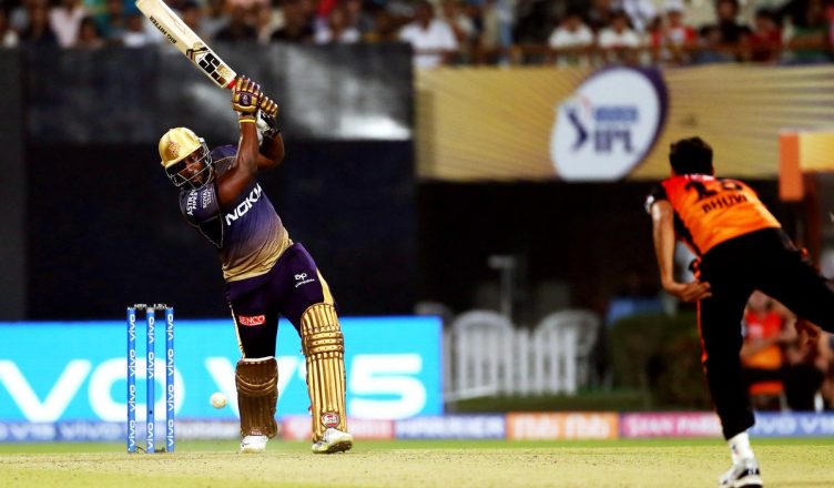 IPL 2019 : वार्नर पर भारी पड़े रसेल, रोमांचक मुकाबले में केकेआर ने हैदराबाद को हराया