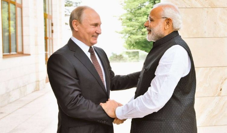PM मोदी को रूस का सर्वोच्च सम्मान 'आर्डर ऑफ सेंट एंड्र द एपोस्टल' देने का ऐलान