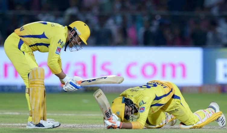 IPL- 2019 : चेन्नई ने अपने नाम की एक और जीत