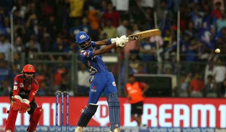 IPL- 2019: हार्दिक की धुआंदार बल्लेबाजी से MI की जीत, सीजन में RCB की सातवीं हार
