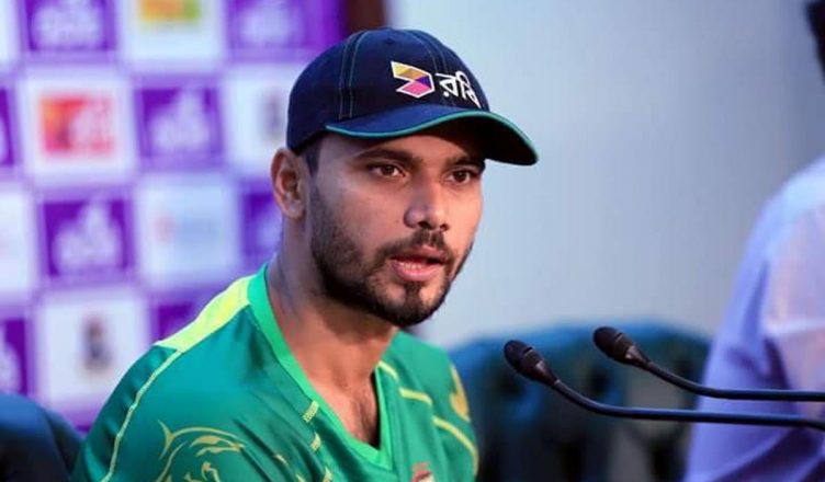 ICC वर्ल्ड कप 2019: बांग्लादेश ने की टीम की घोषणा, मुर्तजा करेंगे कप्तानी