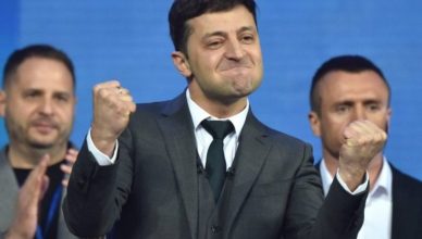 यूक्रेन : कभी टीवी शो में निभाया था राष्ट्रपति का किरदार, अब हकीकत में जीत लिया राष्ट्रपति का चुनाव