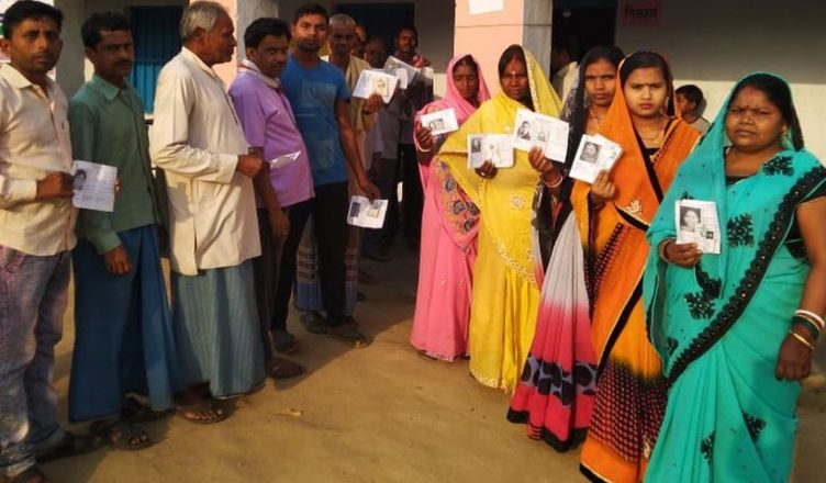 बिहार : दूसरे चरण का मतदान संपन्न, 62 प्रतिशत मतदान