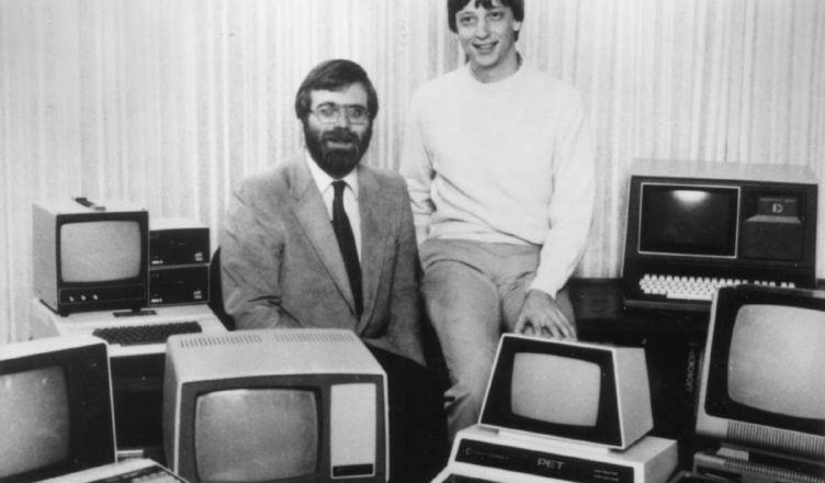 इतिहास में 4 अप्रैल- बिल गेट्स और पॉल एलन ने 1975 में माइक्रोसॉफ्ट की स्थापना की