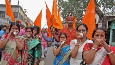 बंगाल : रामनवमी पर 700 जुलूस निकालने की विहिप की योजना