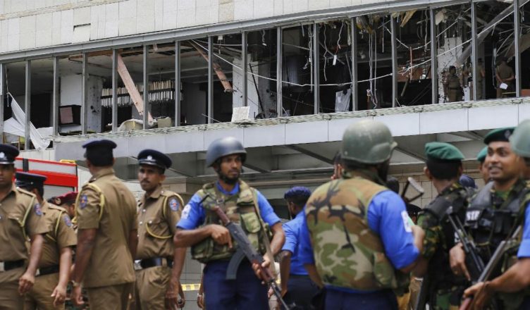 श्रीलंका विस्फोट मामले में 13 गिरफ्तार, मृतकों की संख्या 290 पहुंची