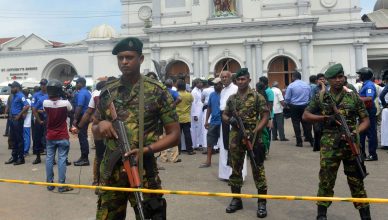 श्रीलंका : 8 बम विस्फोटों में 185 मरे, देश भर में कर्फ्यू लागू