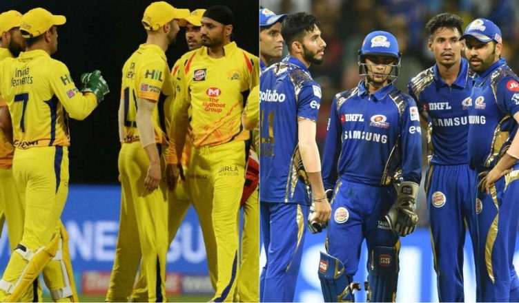 IPL 2019: क्वालीफायर -1 में आज चेन्नई और मुंबई होंगी आमने- सामने