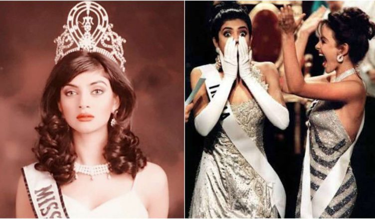 सुष्मिता को 'मिस यूनिवर्स' बने 25 साल हुए पूरे, आज ही के दिन जीता था खिताब