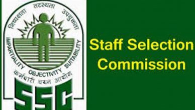 SSC CPO 2020 notification released apply for SI and CAPF posts