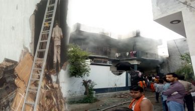 UP: लखनऊ में बड़ा हादसा, गैस चूल्हा गोदाम में आग से 5 की मौत