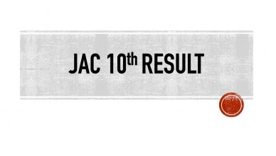 The Jharkhand Academic Council will declare the Class 10th Result 2020 soon on its official website